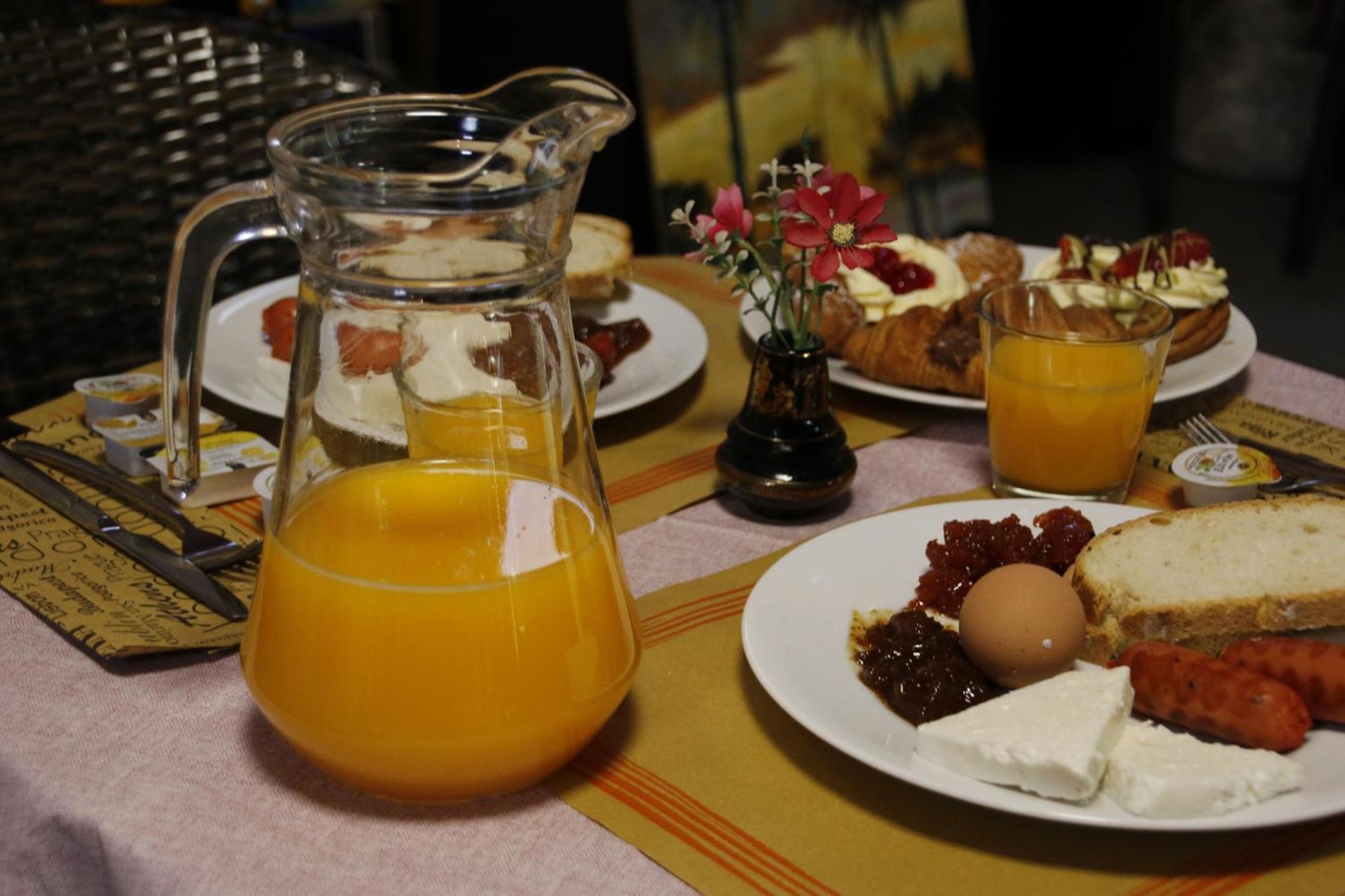 Bed and Breakfast 2 Kitarat Bb Vlorë Exteriér fotografie