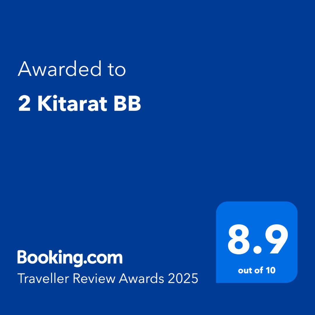Bed and Breakfast 2 Kitarat Bb Vlorë Exteriér fotografie